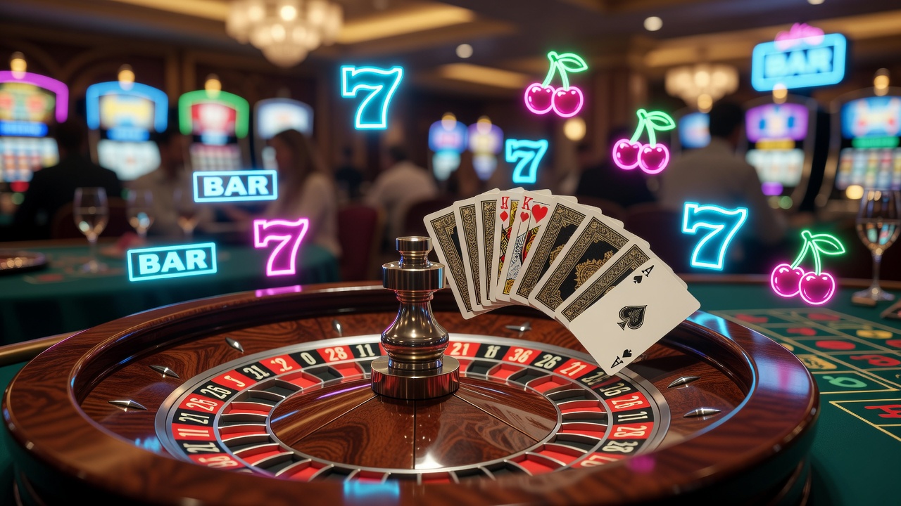 Vielfältige Spielauswahl für jeden Geschmack - online echtgeld casino