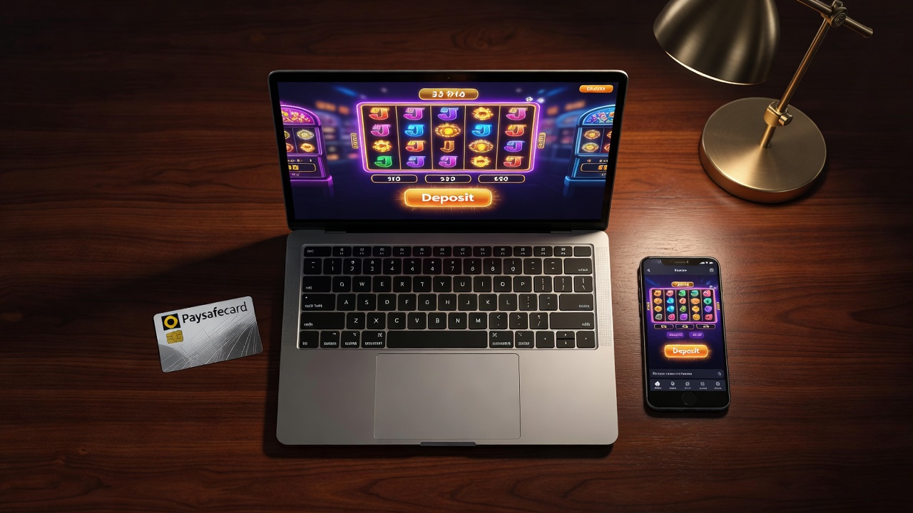 Paysafecard Einzahlung im Online Casino – Schritt für Schritt - paysafecard casino