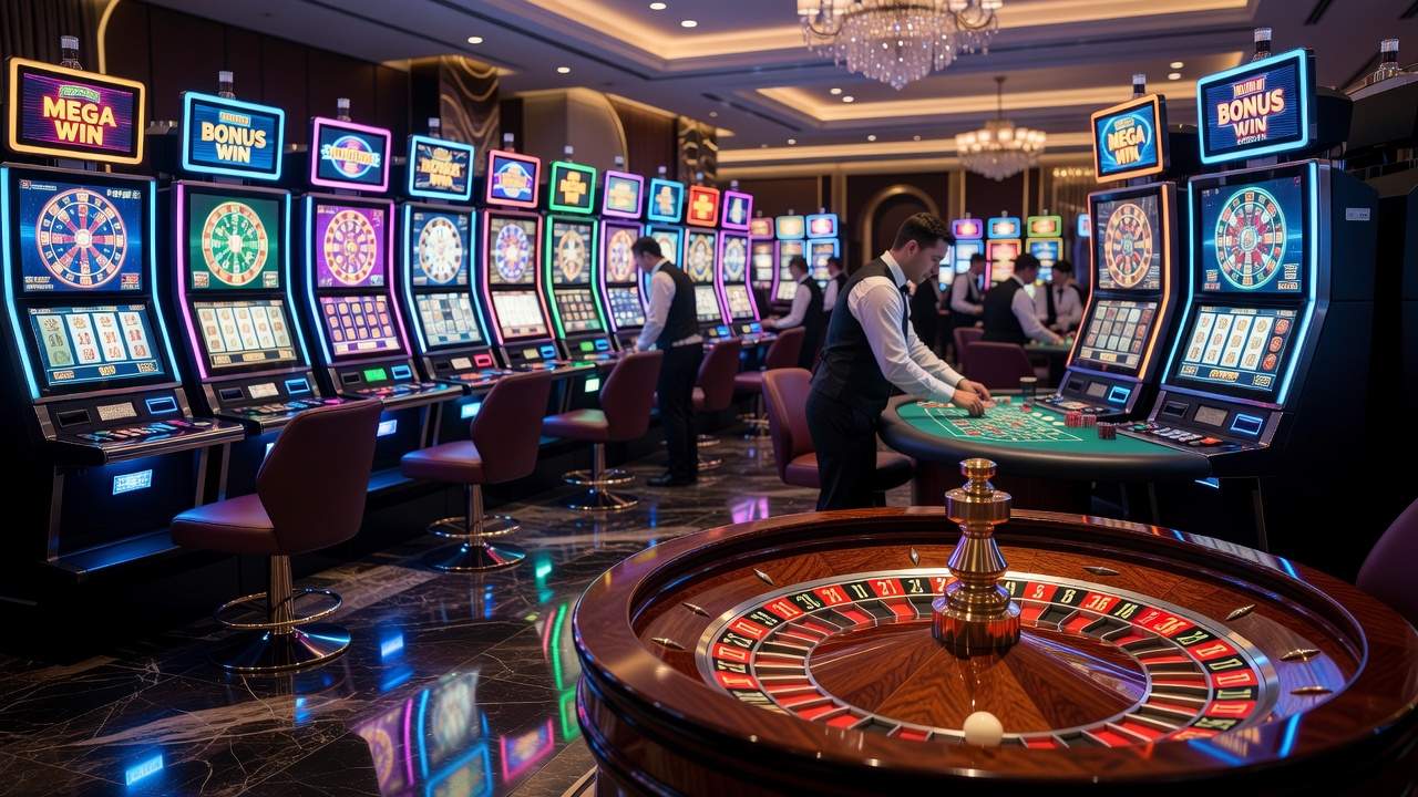 Die Spielauswahl im Detail - Kaiserino Casino