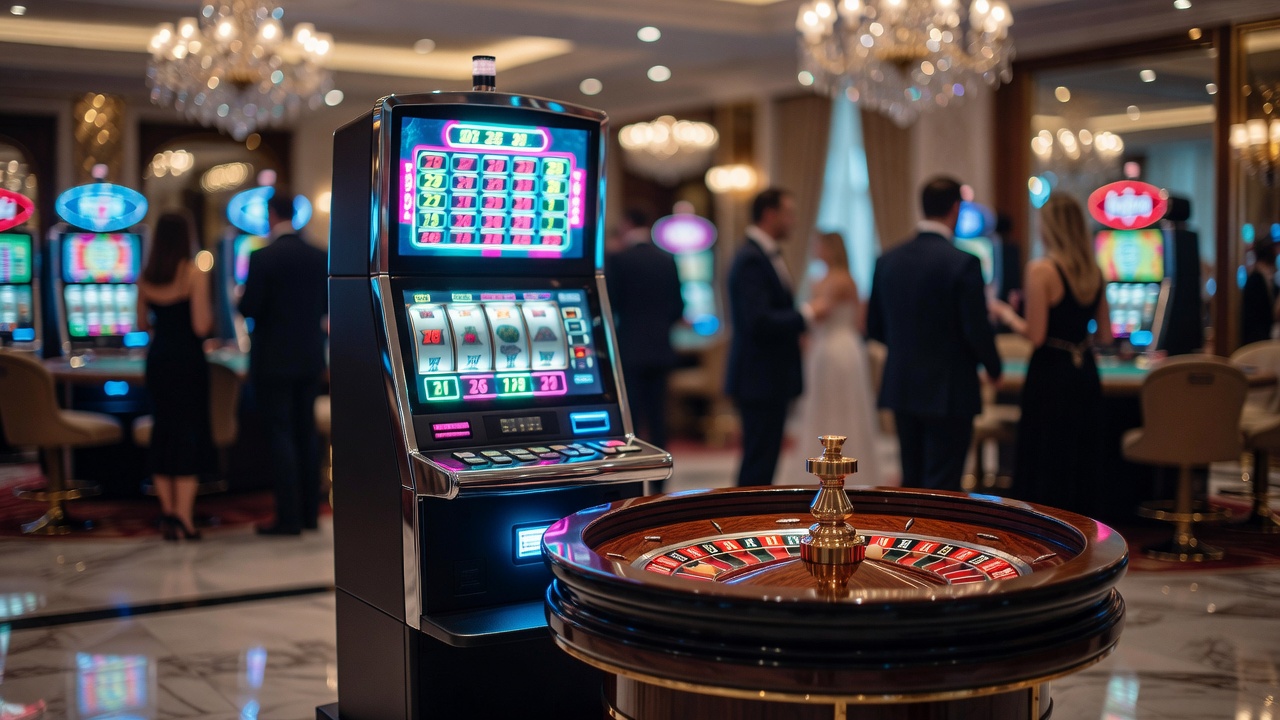 Das Spieleangebot im LuckyVibe Casino - LuckyVibe Casino