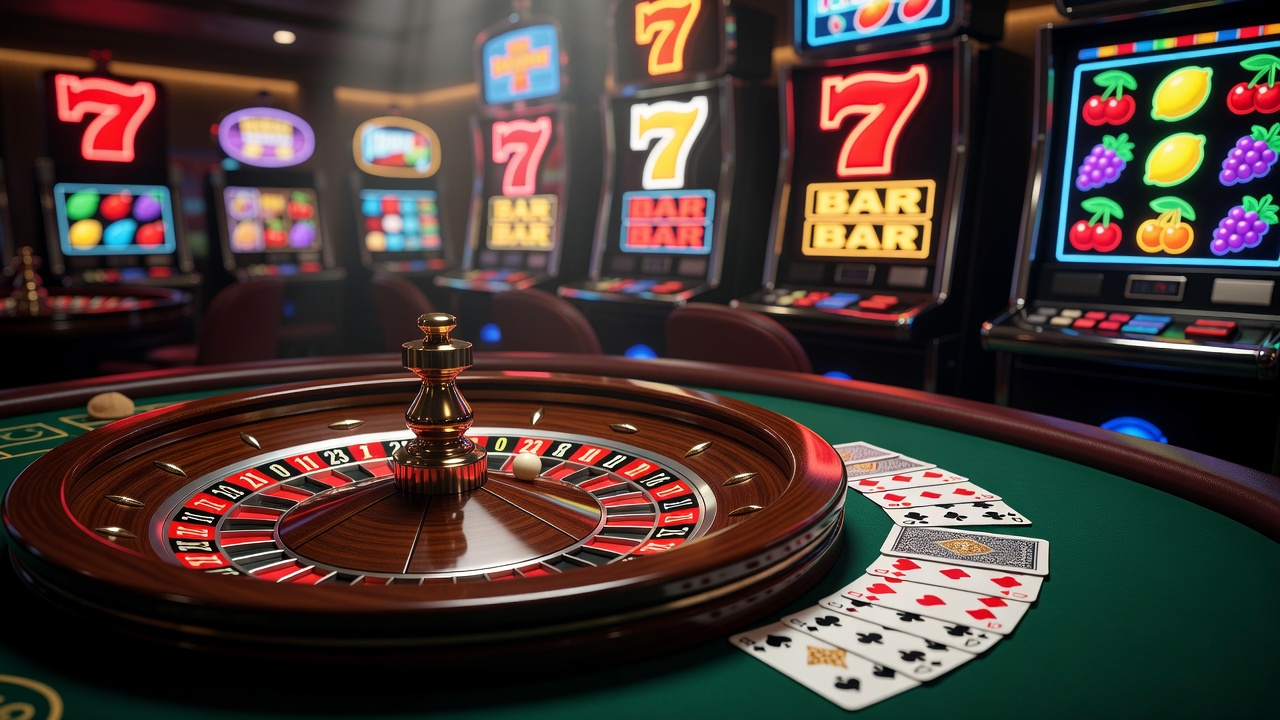 Die Spielvielfalt des Casinos - Jet4bet Casino