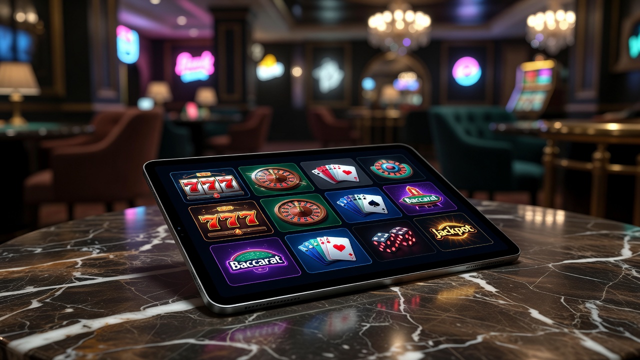 Spielauswahl und Software - Jet4bet Casino