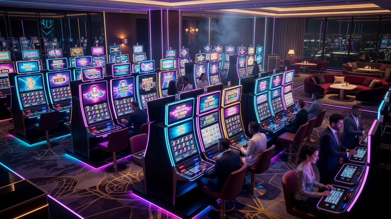 Vielfalt der Spielautomaten-Typen: Vom Casino bis zum Wohnzimmer - spielautomaten
