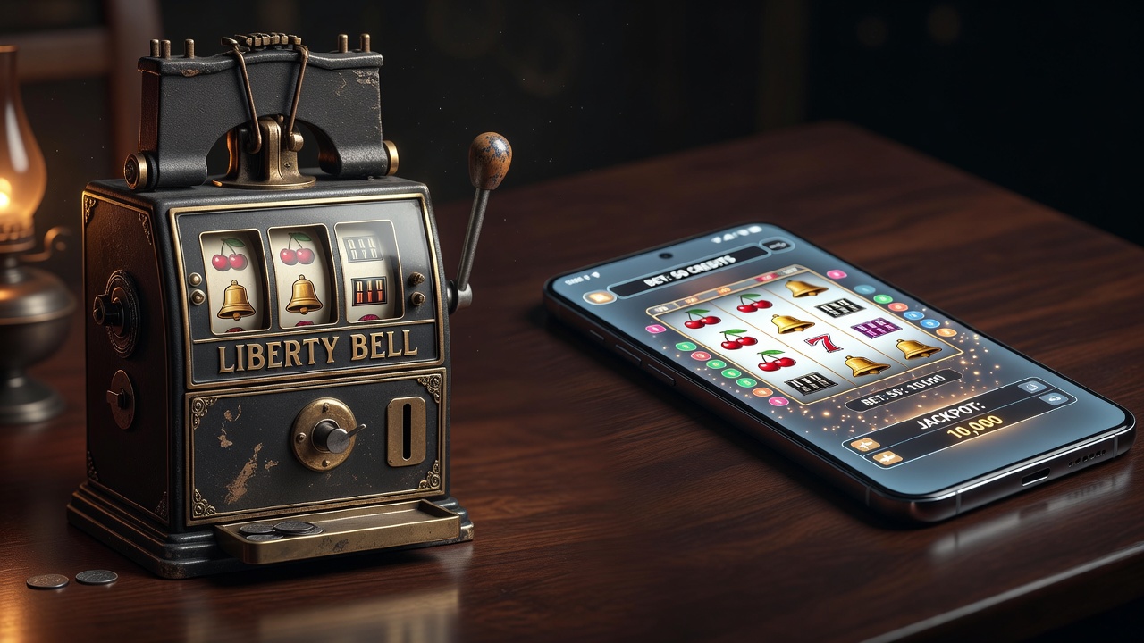 Geschichte von Online-Slots - online slots
